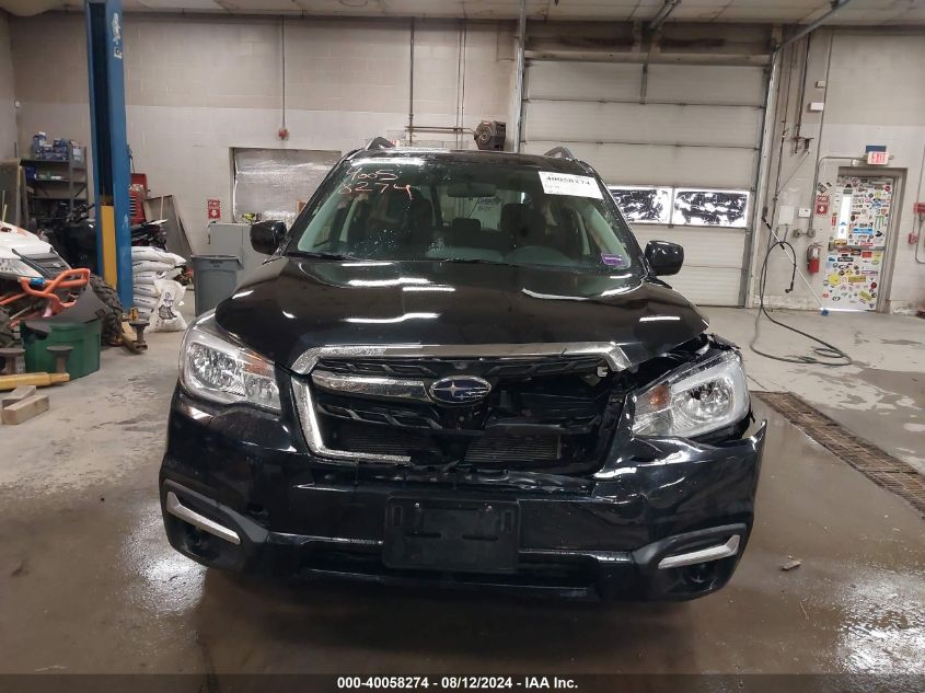 2018 SUBARU FORESTER 2.5I PREMIUM - JF2SJAEC9JH450426