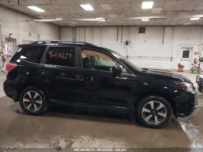 2018 SUBARU FORESTER 2.5I PREMIUM - JF2SJAEC9JH450426