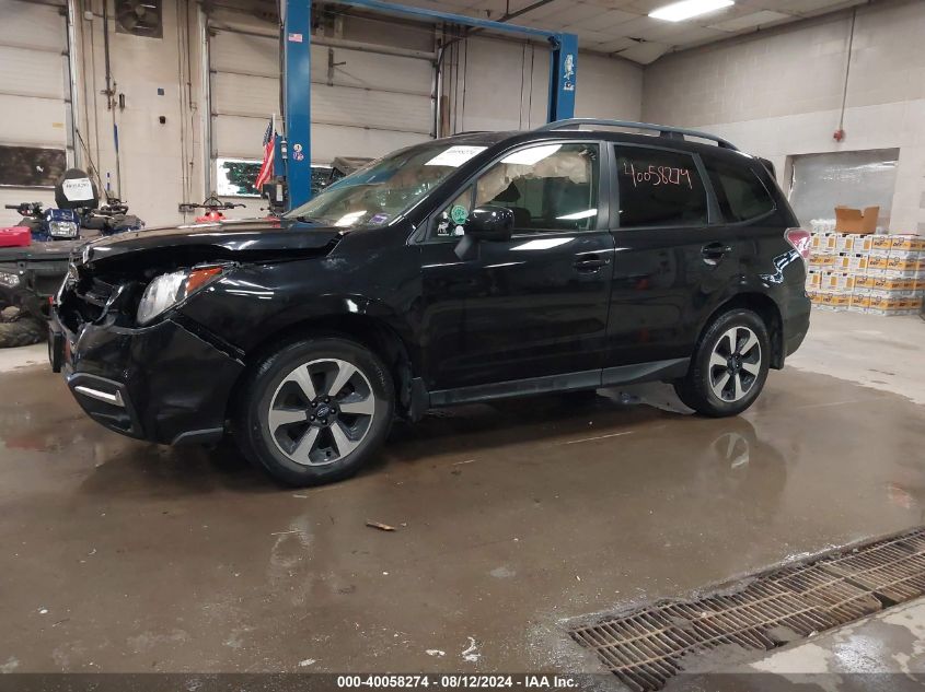 2018 Subaru Forester 2.5I Premium VIN: JF2SJAEC9JH450426 Lot: 40058274