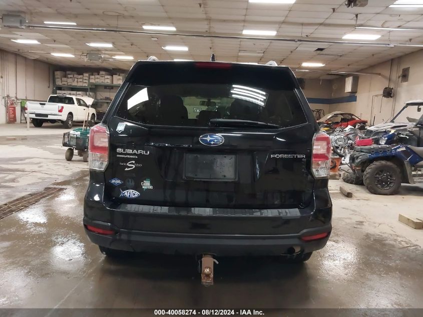 2018 Subaru Forester 2.5I Premium VIN: JF2SJAEC9JH450426 Lot: 40058274