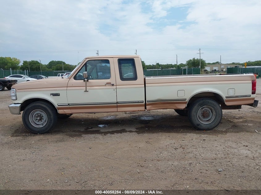 1994 Ford F250 VIN: 1FTHX25H3RKB93285 Lot: 40058284