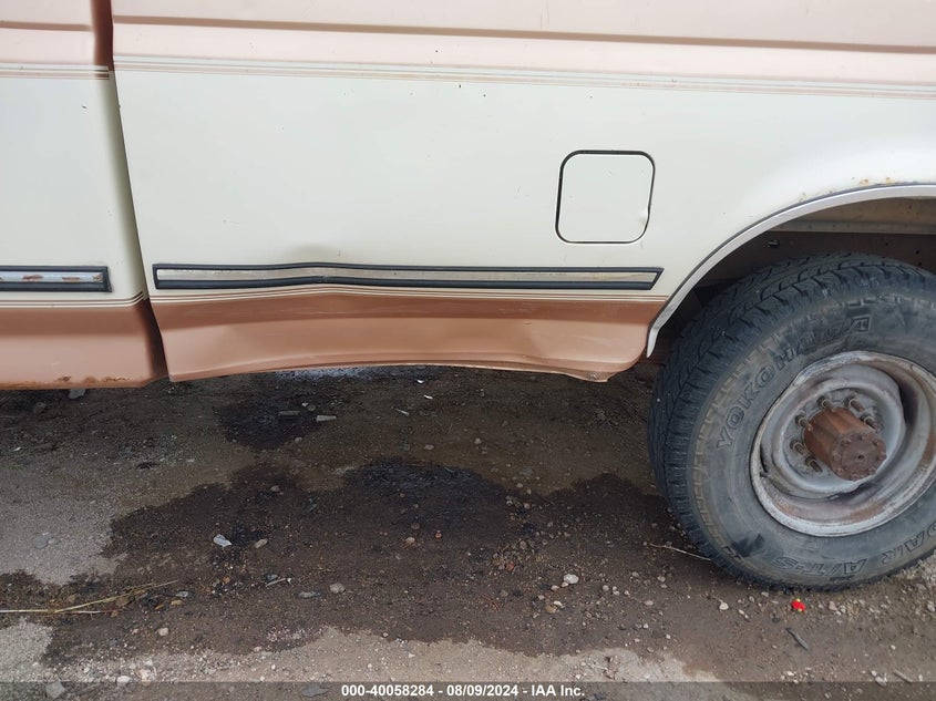 1994 Ford F250 VIN: 1FTHX25H3RKB93285 Lot: 40058284