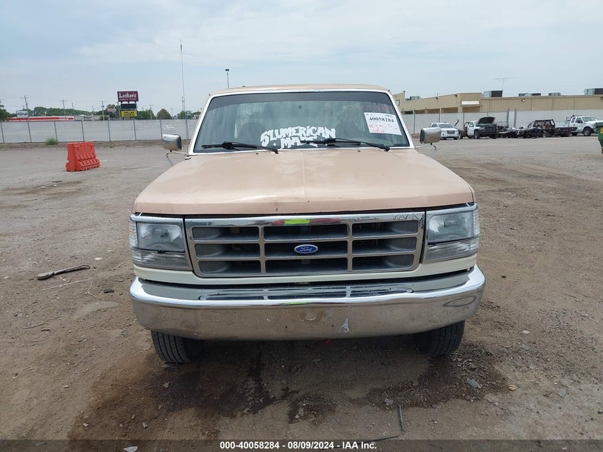 1994 Ford F250 VIN: 1FTHX25H3RKB93285 Lot: 40058284