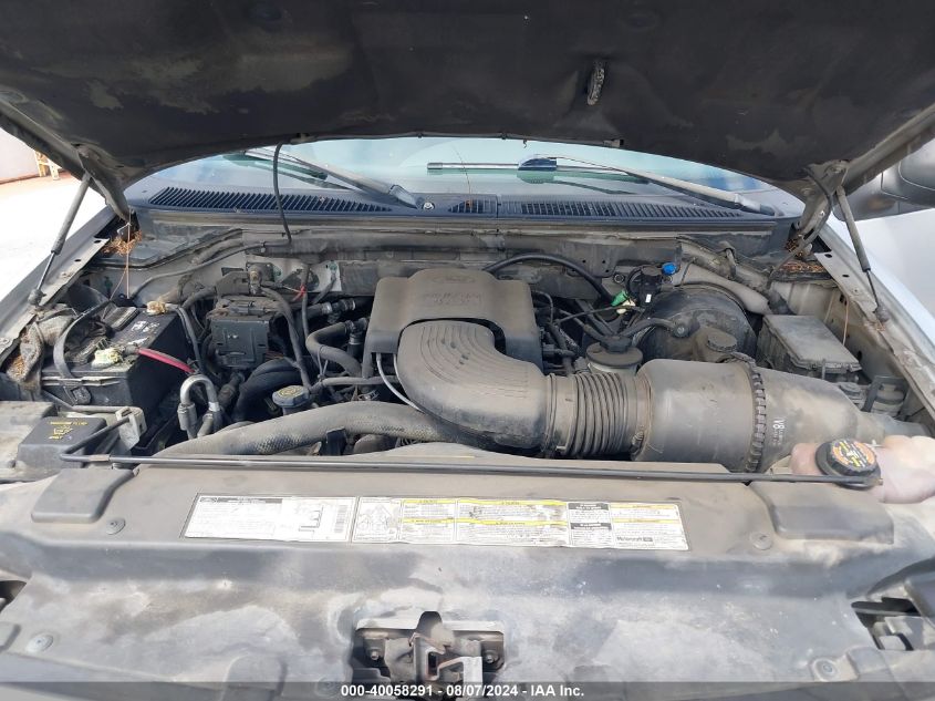 2000 Ford Expedition Xlt VIN: 1FMRU1568YLB43153 Lot: 40058291