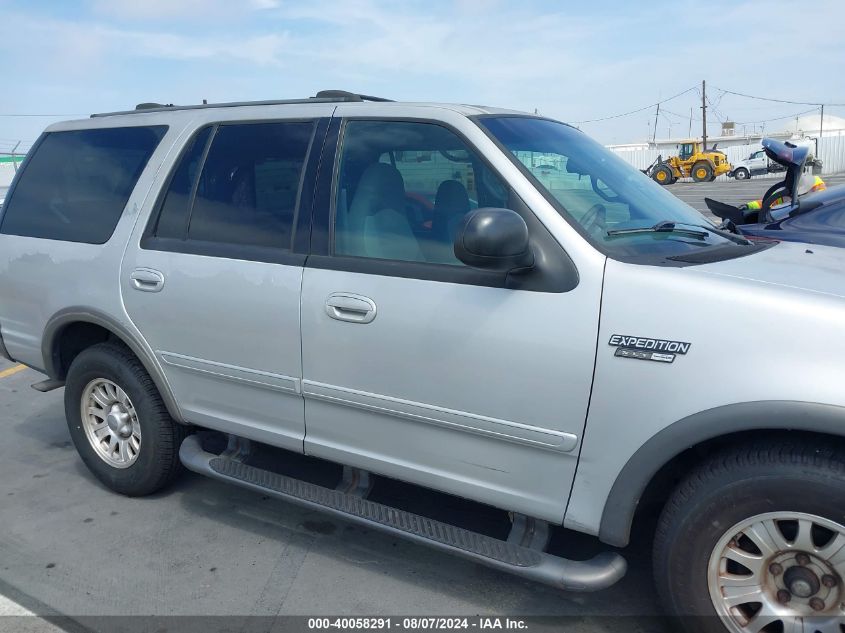 2000 Ford Expedition Xlt VIN: 1FMRU1568YLB43153 Lot: 40058291