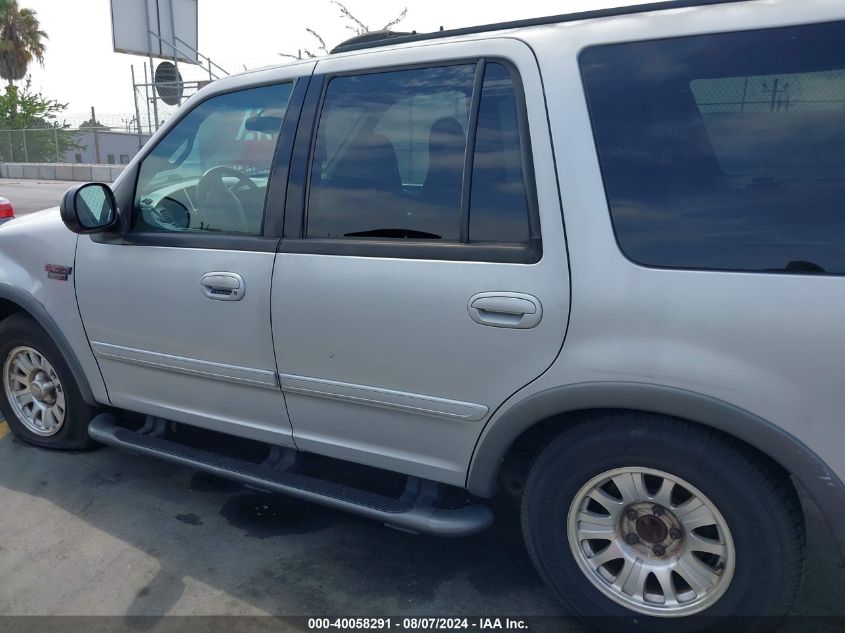 2000 Ford Expedition Xlt VIN: 1FMRU1568YLB43153 Lot: 40058291