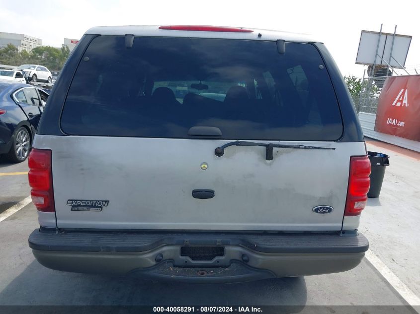 2000 Ford Expedition Xlt VIN: 1FMRU1568YLB43153 Lot: 40058291