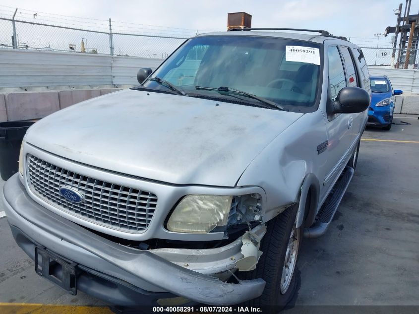 2000 Ford Expedition Xlt VIN: 1FMRU1568YLB43153 Lot: 40058291