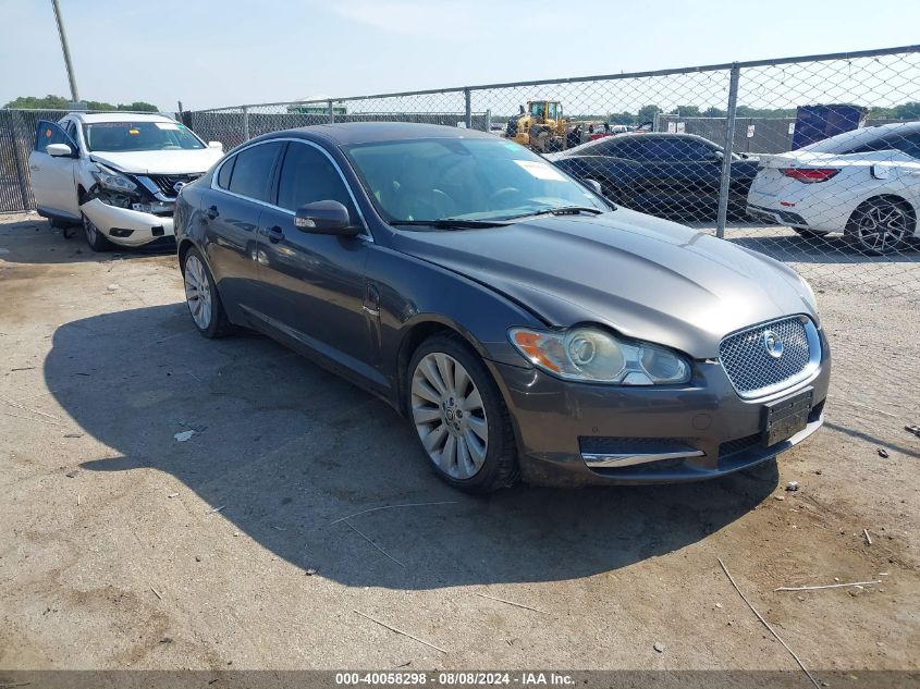 V1NSAJWA06B89HR30 2009 Jaguar Xf