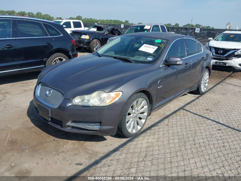 V1NSAJWA06B89HR30 2009 Jaguar Xf