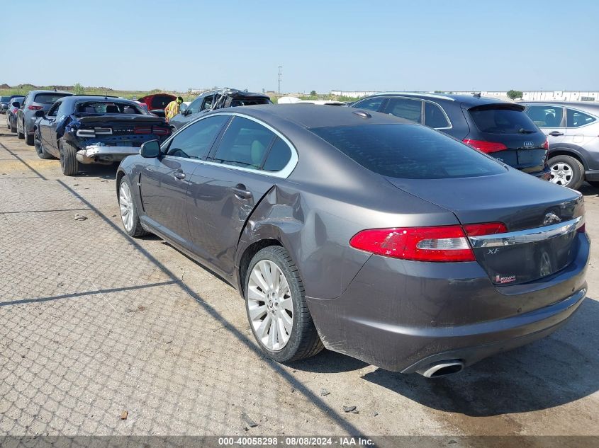 V1NSAJWA06B89HR30 2009 Jaguar Xf