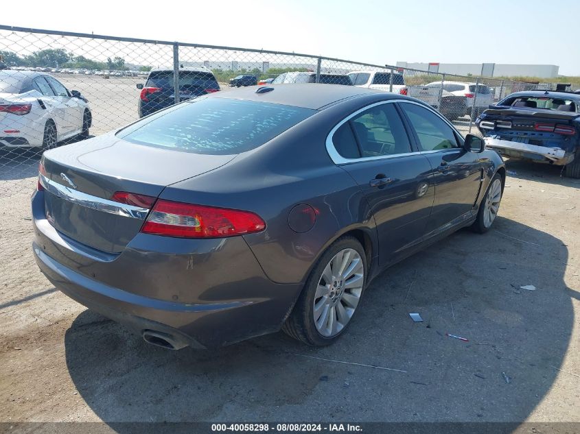 V1NSAJWA06B89HR30 2009 Jaguar Xf