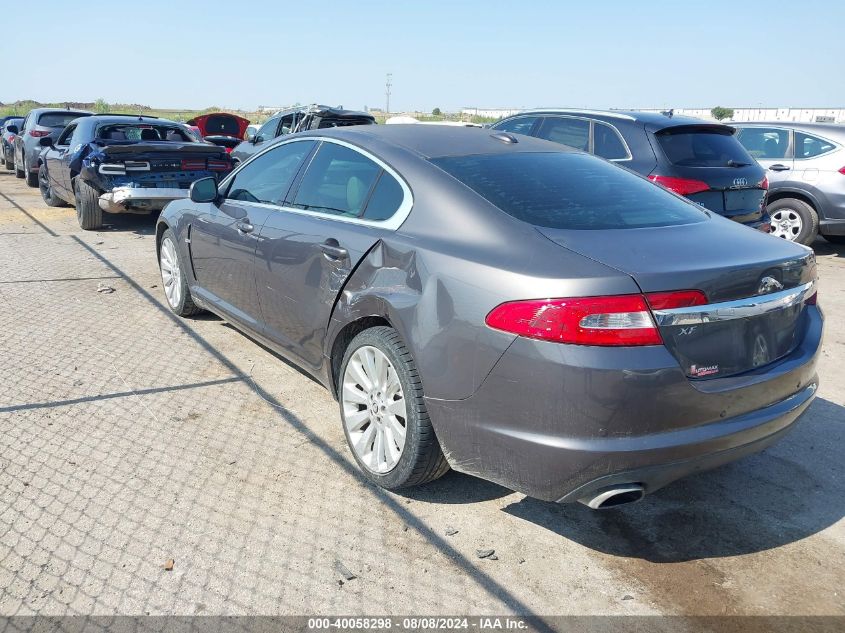 V1NSAJWA06B89HR30 2009 Jaguar Xf