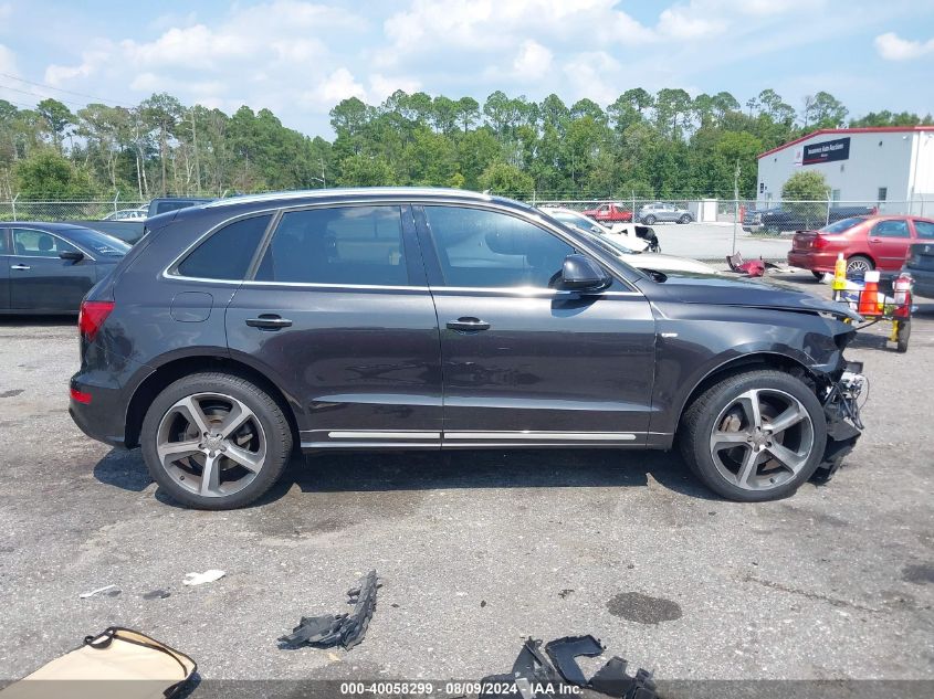 2017 Audi Q5 Premium Plus S-Line VIN: WA1D7AFP9HA008458 Lot: 40058299