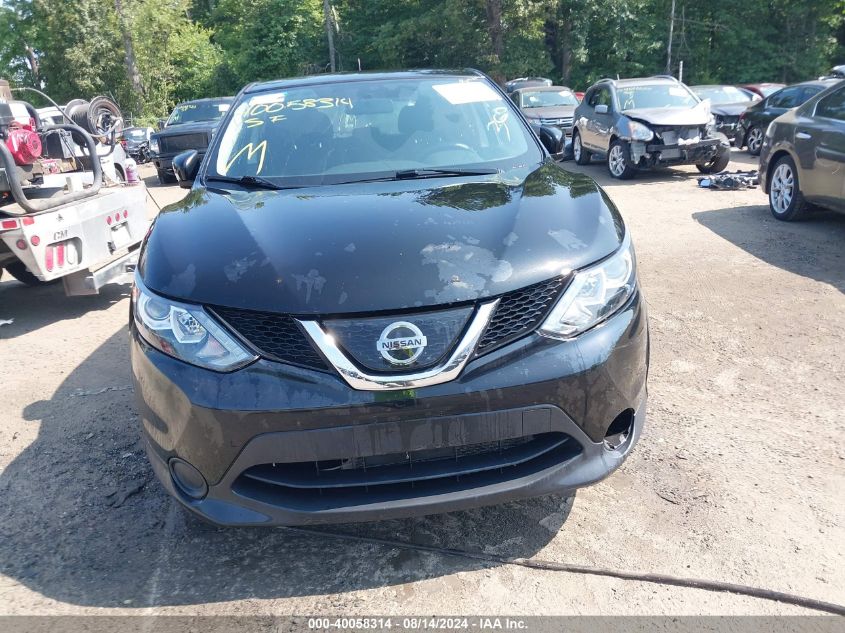 2019 Nissan Rogue Sport S VIN: JN1BJ1CR3KW629454 Lot: 40058314