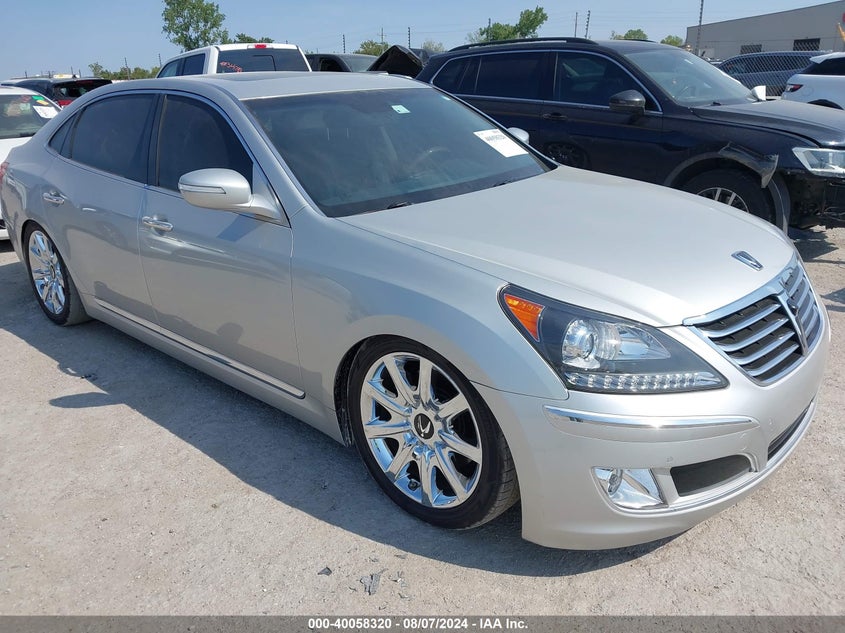 2011 Hyundai Equus Signature/Ultimate VIN: KMHGH4JF8BU035572 Lot: 40058320