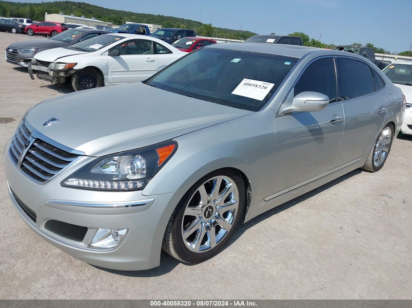 2011 Hyundai Equus Signature/Ultimate VIN: KMHGH4JF8BU035572 Lot: 40058320