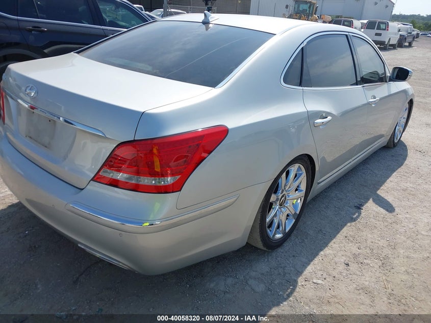 2011 Hyundai Equus Signature/Ultimate VIN: KMHGH4JF8BU035572 Lot: 40058320