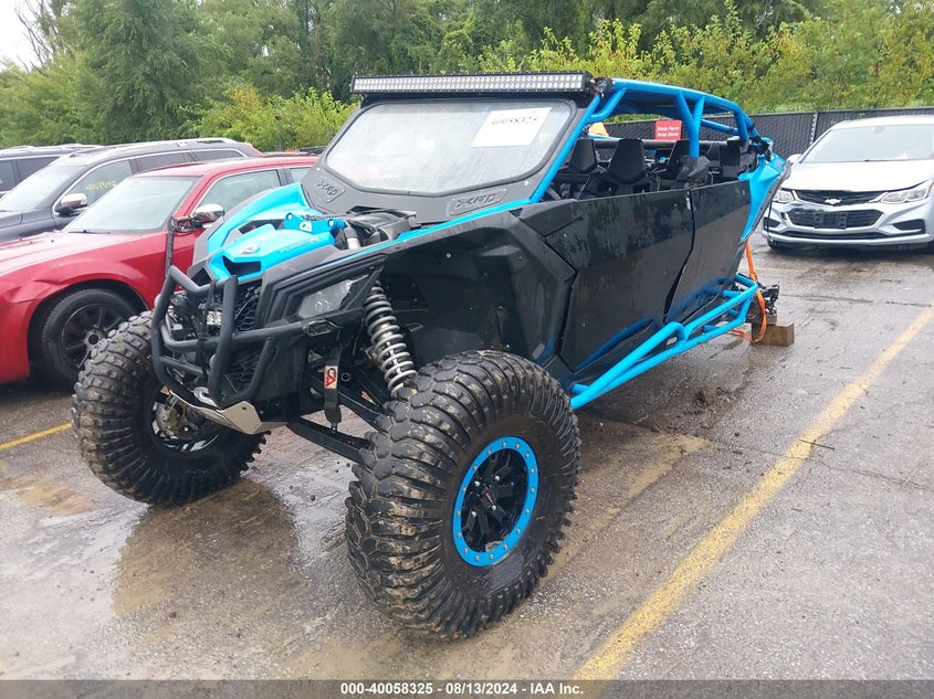 VIN 3JBVMAW4XMK000907 2021 CAN-AM MAVERICK X3 MAX DS TURBO R