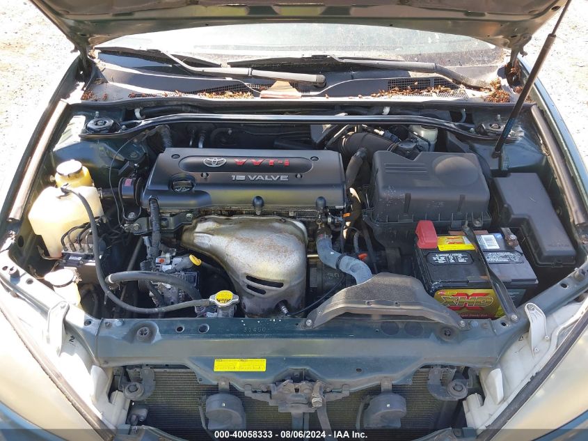 2004 Toyota Camry Se VIN: 4T1BE32K34U271638 Lot: 40058333