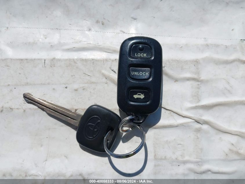 2004 Toyota Camry Se VIN: 4T1BE32K34U271638 Lot: 40058333