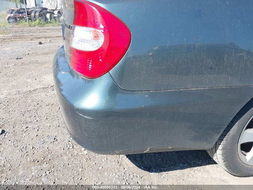 2004 Toyota Camry Se VIN: 4T1BE32K34U271638 Lot: 40058333