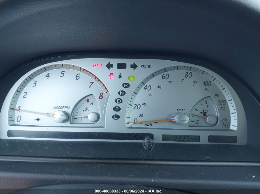 2004 Toyota Camry Se VIN: 4T1BE32K34U271638 Lot: 40058333