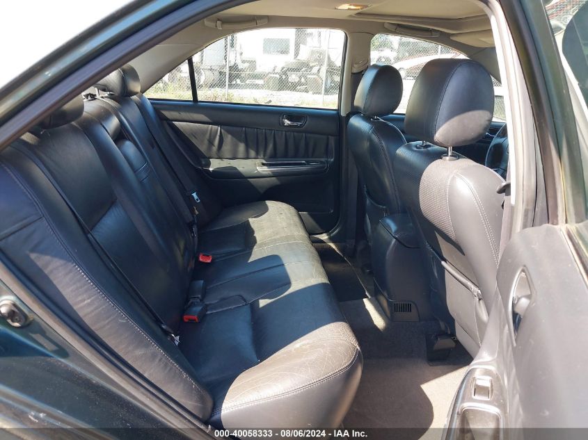 2004 Toyota Camry Se VIN: 4T1BE32K34U271638 Lot: 40058333