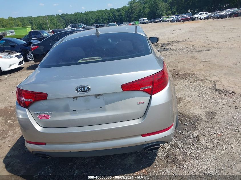 2013 Kia Optima Lx VIN: KNAGM4A73D5303348 Lot: 40058335