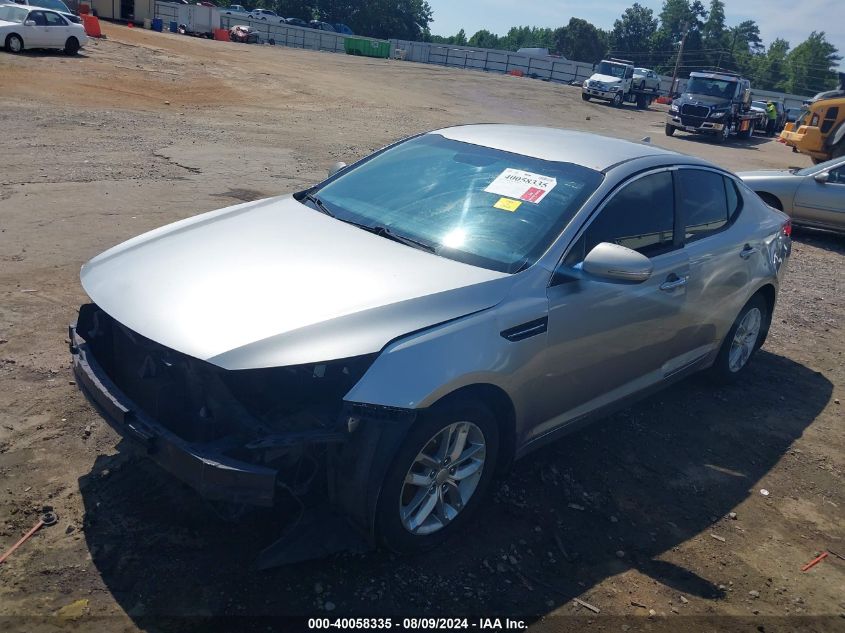 VIN KNAGM4A73D5303348 2013 KIA Optima, LX no.2