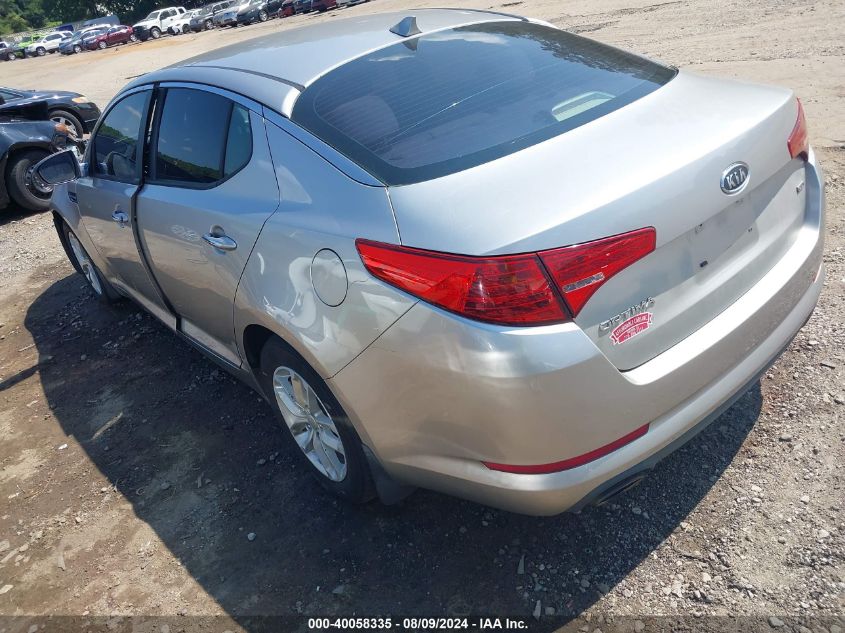 VIN KNAGM4A73D5303348 2013 KIA Optima, LX no.3