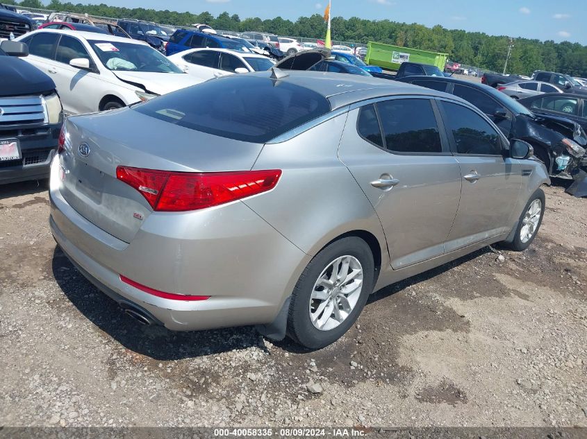 VIN KNAGM4A73D5303348 2013 KIA Optima, LX no.4