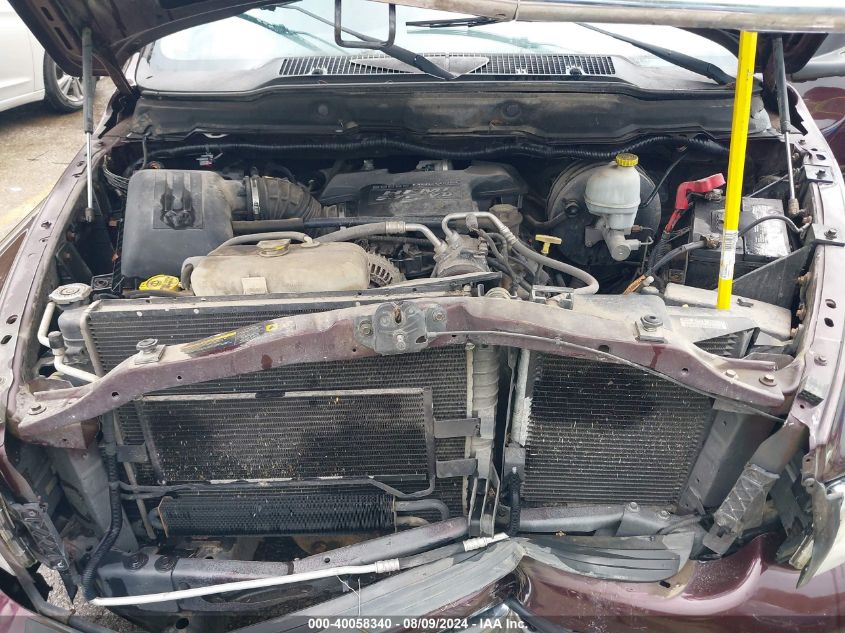 2004 Dodge Ram 1500 Slt/Laramie VIN: 1D7HU18DX4S710804 Lot: 40058340