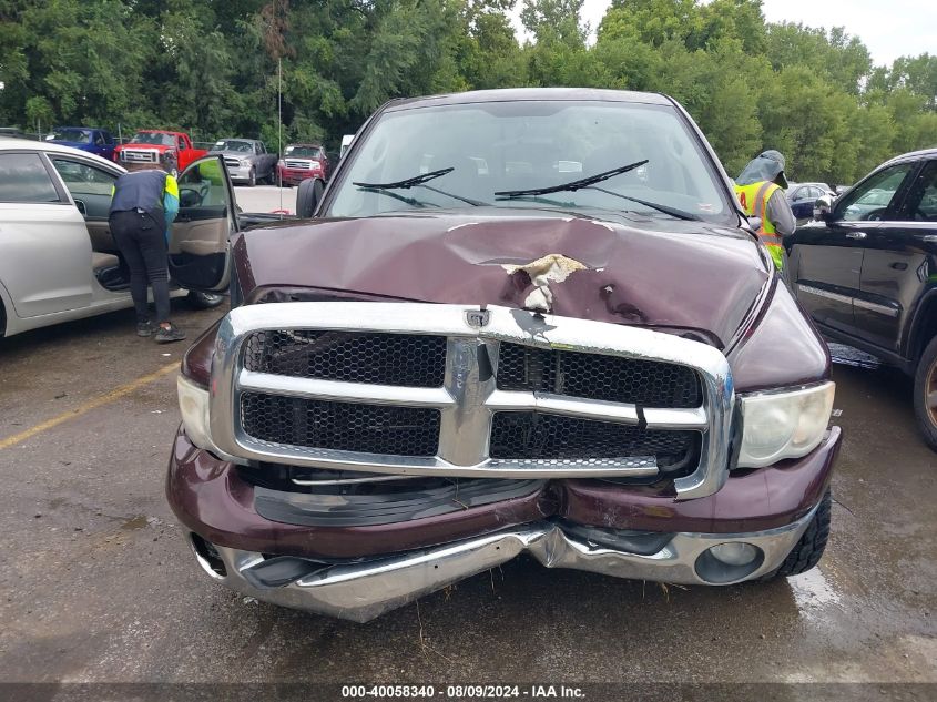 2004 Dodge Ram 1500 Slt/Laramie VIN: 1D7HU18DX4S710804 Lot: 40058340