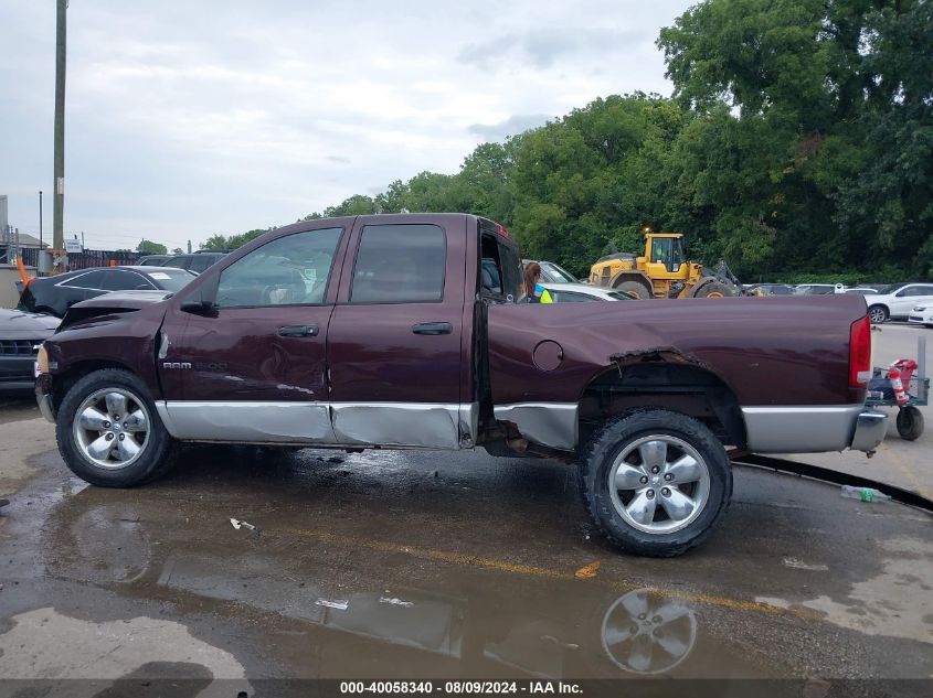 2004 Dodge Ram 1500 Slt/Laramie VIN: 1D7HU18DX4S710804 Lot: 40058340