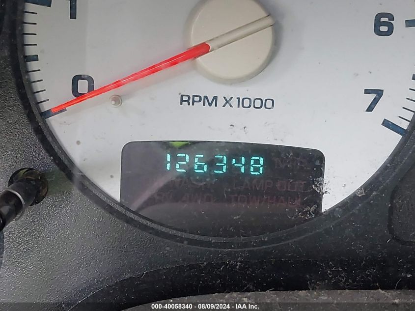 2004 Dodge Ram 1500 Slt/Laramie VIN: 1D7HU18DX4S710804 Lot: 40058340