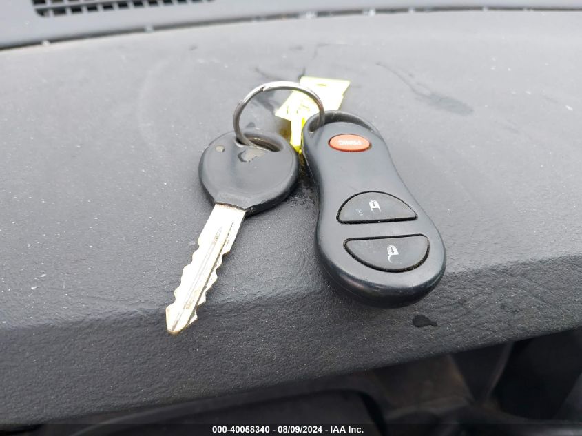 2004 Dodge Ram 1500 Slt/Laramie VIN: 1D7HU18DX4S710804 Lot: 40058340