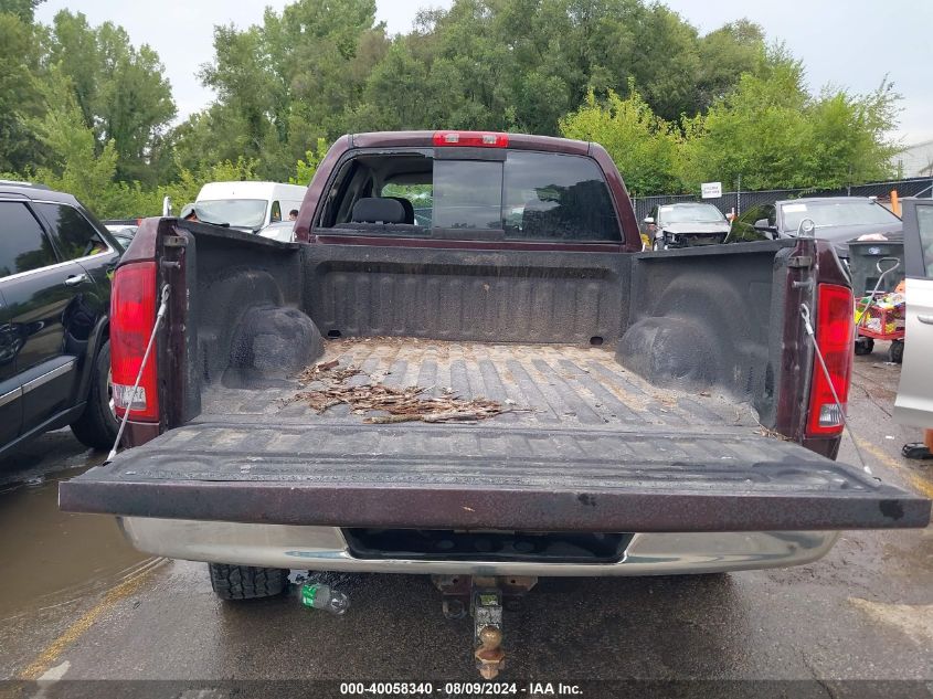 2004 Dodge Ram 1500 Slt/Laramie VIN: 1D7HU18DX4S710804 Lot: 40058340