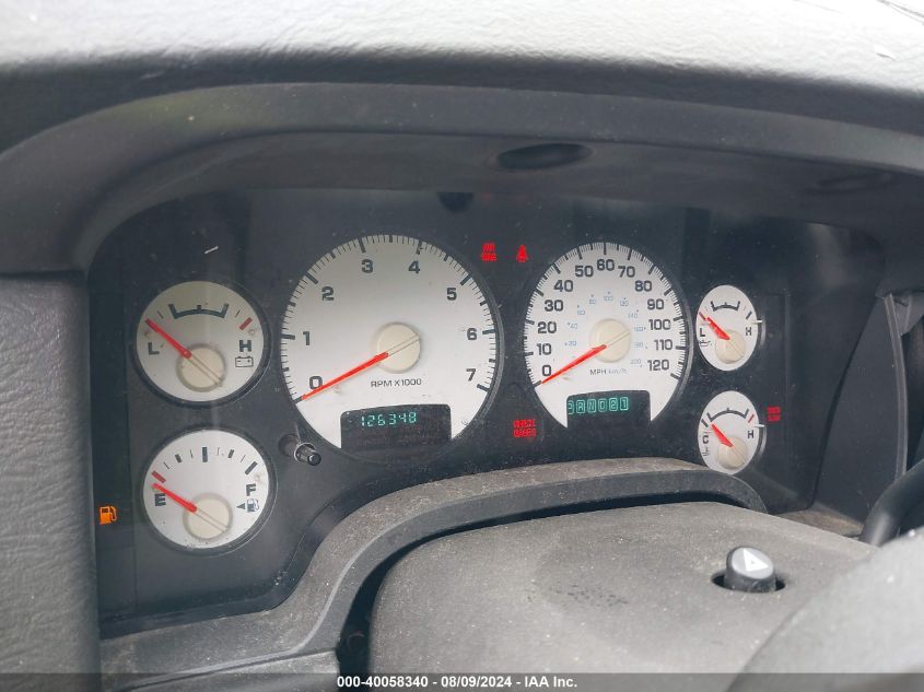 2004 Dodge Ram 1500 Slt/Laramie VIN: 1D7HU18DX4S710804 Lot: 40058340