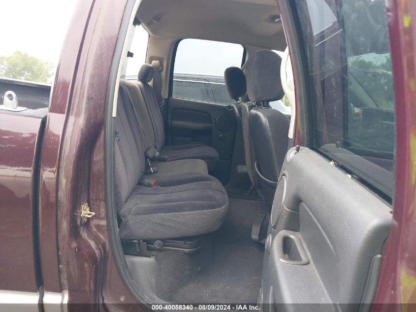 2004 Dodge Ram 1500 Slt/Laramie VIN: 1D7HU18DX4S710804 Lot: 40058340