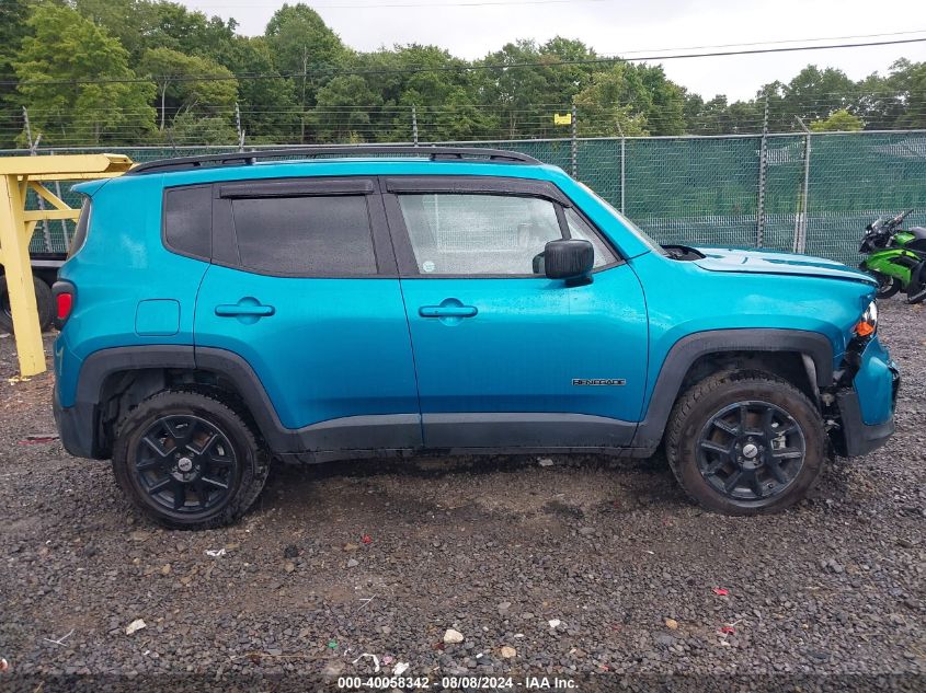 2022 Jeep Renegade Latitude 4X4 VIN: ZACNJDB13NPN77474 Lot: 40058342