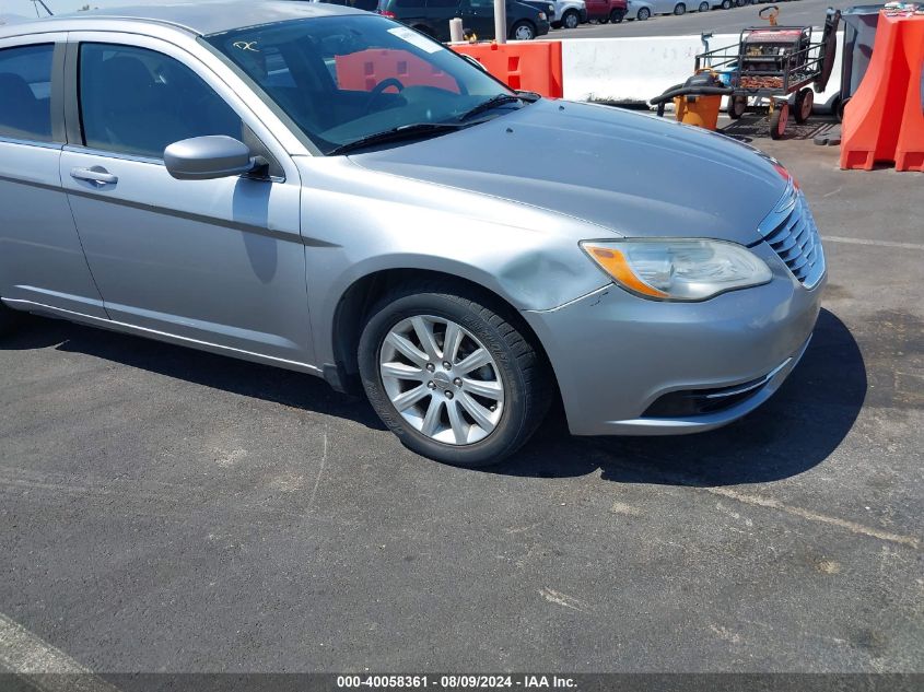 2013 Chrysler 200 Touring VIN: 1C3CCBBBXDN510268 Lot: 40058361