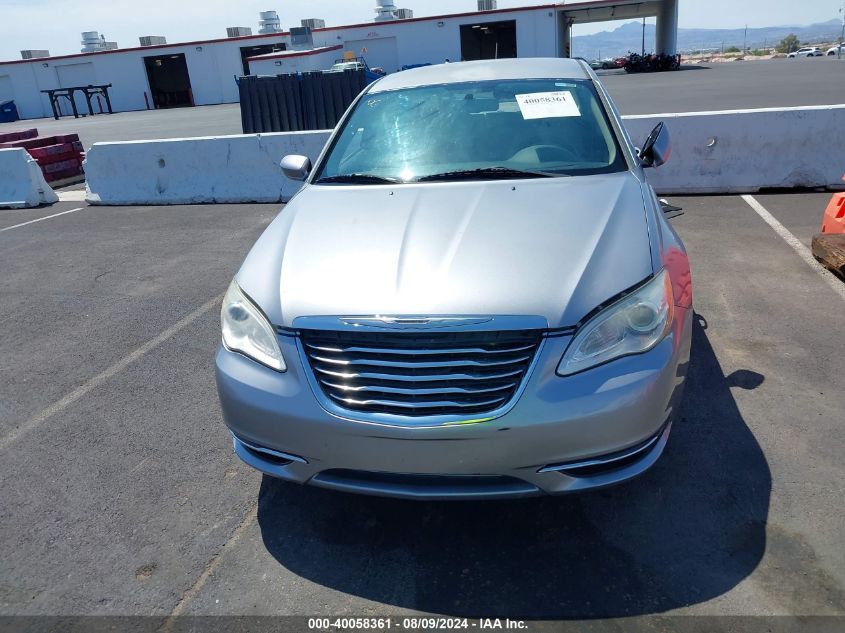 2013 Chrysler 200 Touring VIN: 1C3CCBBBXDN510268 Lot: 40058361