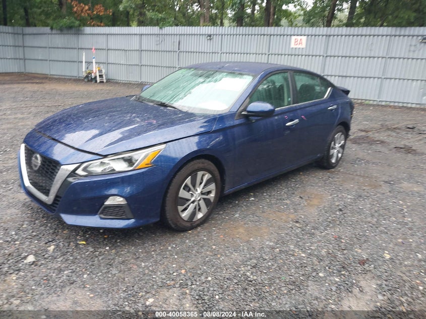 VIN 1N4BL4BV8LC133968 2020 NISSAN ALTIMA S FWD