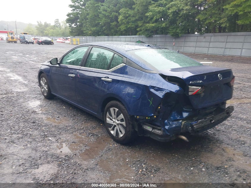 VIN 1N4BL4BV8LC133968 2020 NISSAN ALTIMA S FWD