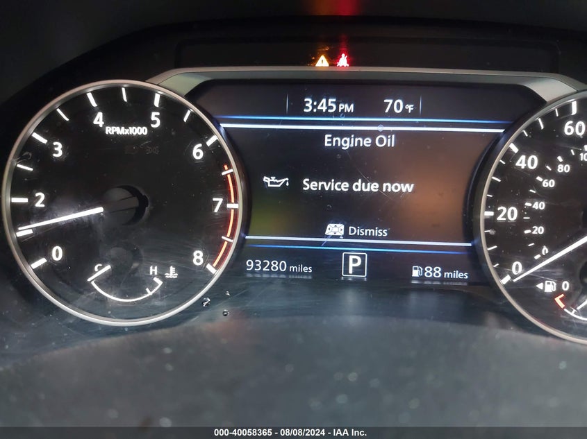 VIN 1N4BL4BV8LC133968 2020 NISSAN ALTIMA S FWD