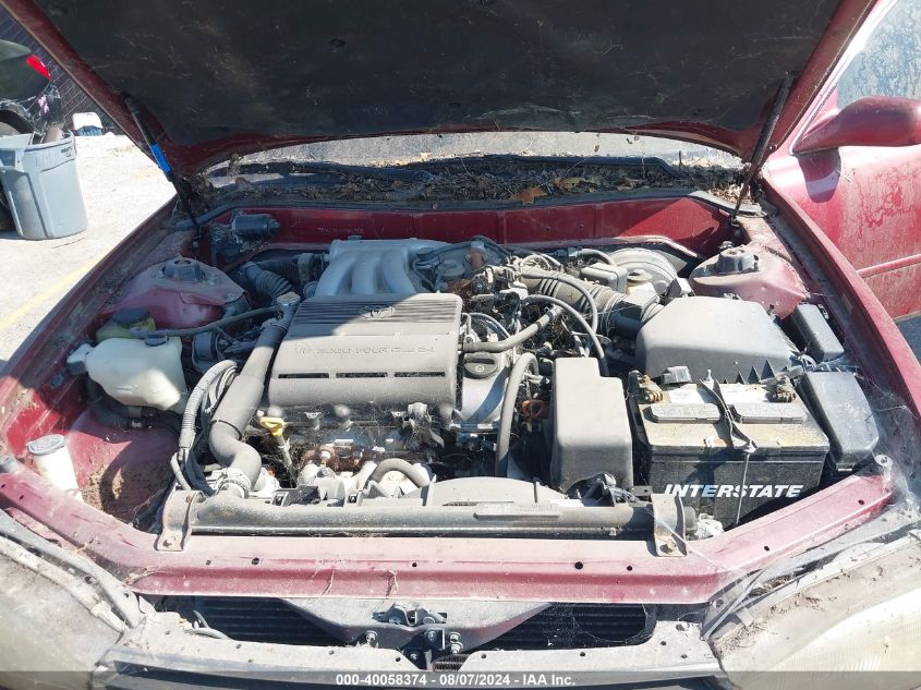 1994 Toyota Camry Xle VIN: JT2GK13E7R0035355 Lot: 40058374