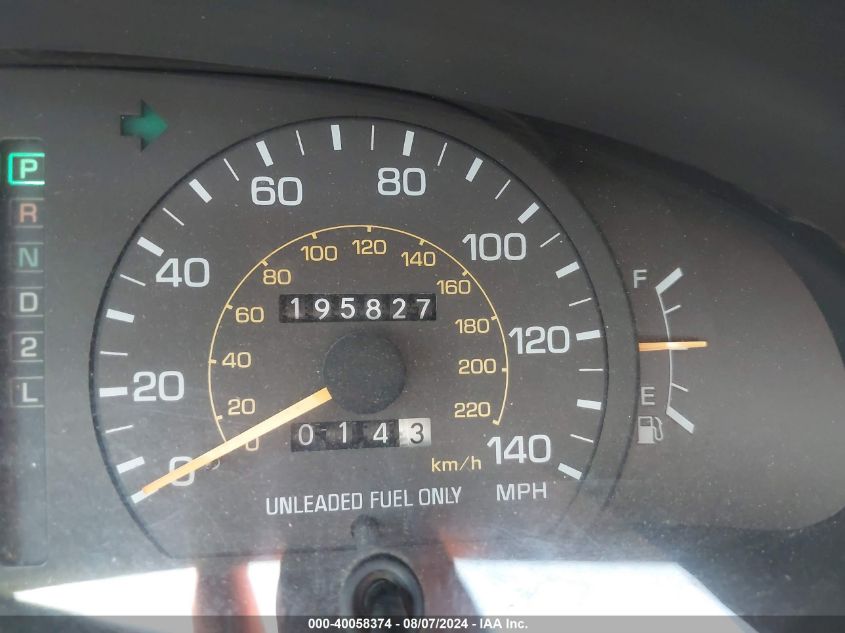 1994 Toyota Camry Xle VIN: JT2GK13E7R0035355 Lot: 40058374