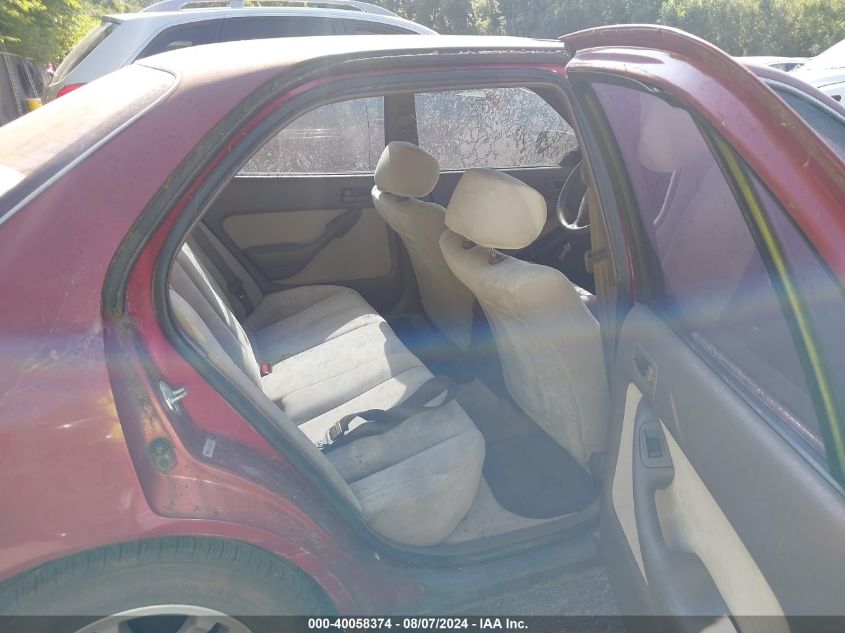 1994 Toyota Camry Xle VIN: JT2GK13E7R0035355 Lot: 40058374