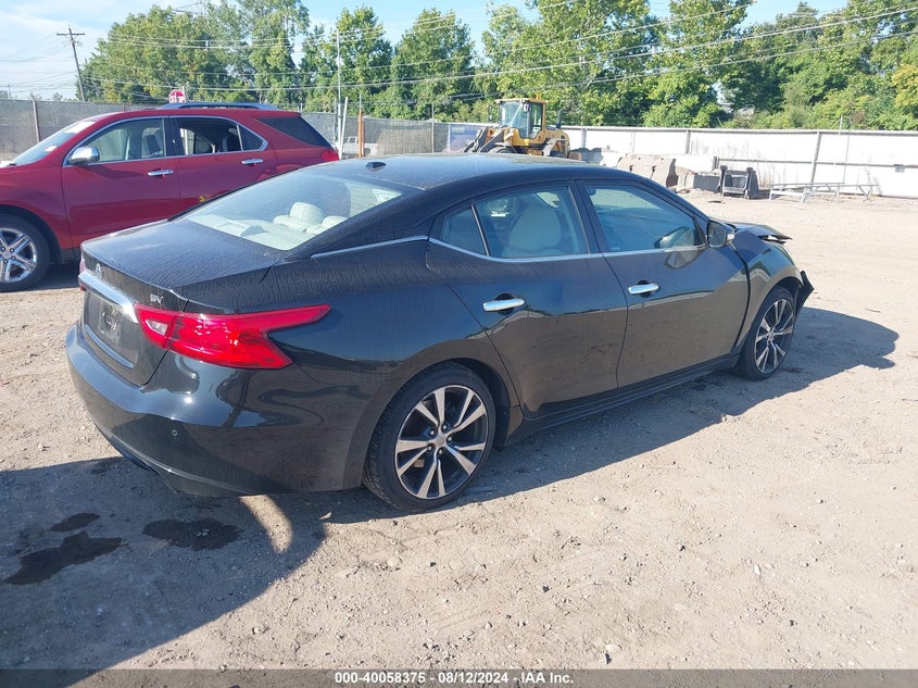 VIN 1N4AA6APXHC437326 2017 NISSAN MAXIMA 3.5 SV